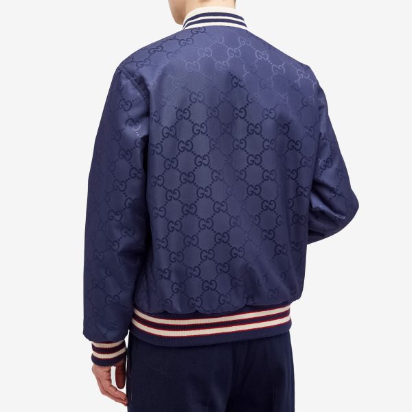 Gucci Interlocking Logo Bomber Jacket