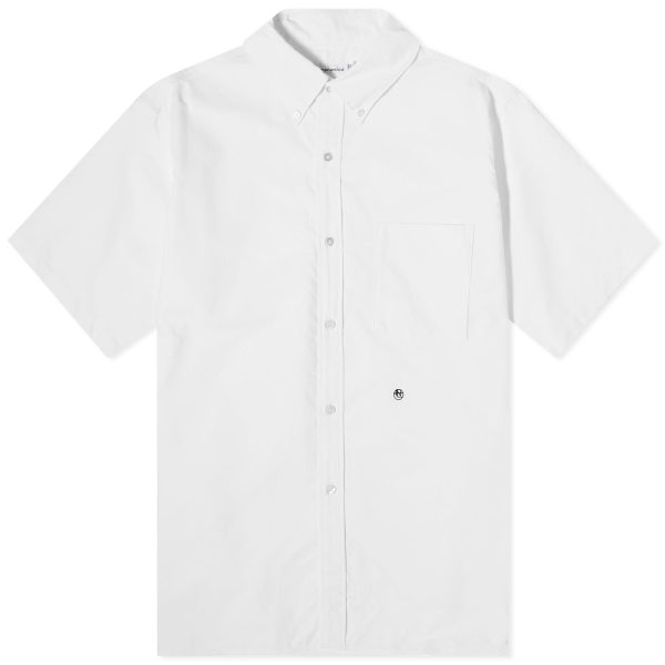 Nanamica Short Sleeve Button Down Wind Shirt