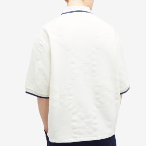 Gucci Jumbo GG Jacquard Polo Shirts