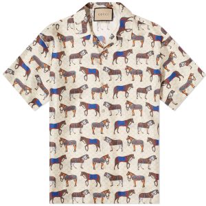 Gucci Horse Parade Vacation Shirt