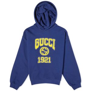 Gucci College Logo Hoodie