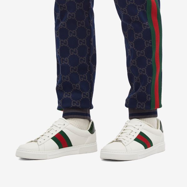 Gucci  Leather Ace Sneaker