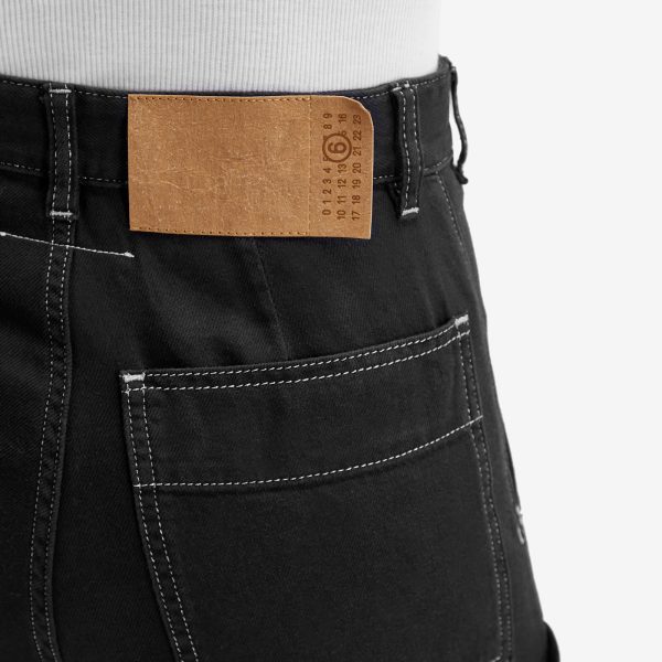 MM6 Maison Margiela Denim 5-Pocket Pants