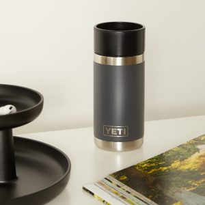 YETI 12oz Insulated Bottle With Hot-Shot Cap