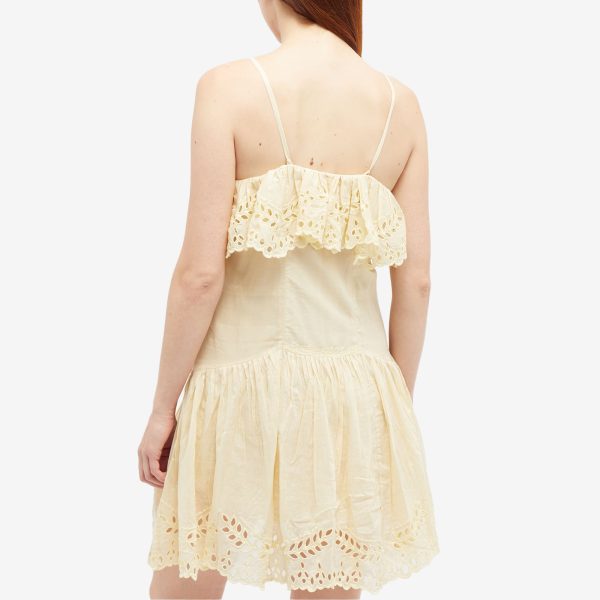 Isabel Marant Étoile Keoly Broderie Anglaise Dress