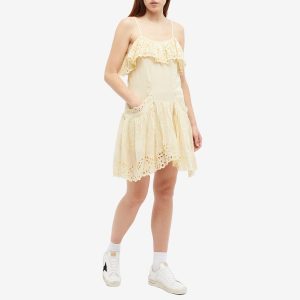 Isabel Marant Étoile Keoly Broderie Anglaise Dress