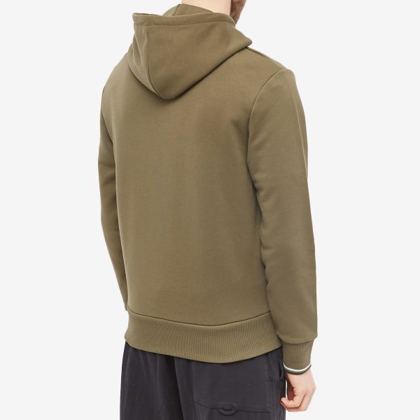 Fred Perry Small Logo Popover Hoodie