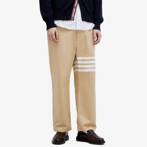 Thom Browne 4-Bar Unconstructed Welt Pocket Trousers