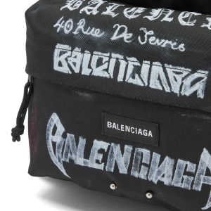 Balenciaga Metal Logo Explorer Backpack