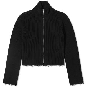 MM6 Maison Margiela Short Knitted Jacket