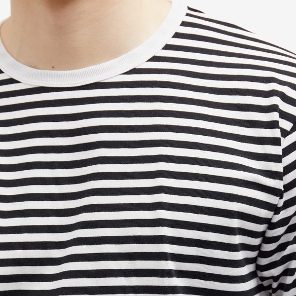 Nanamica COOLMAX Striped T-Shirt