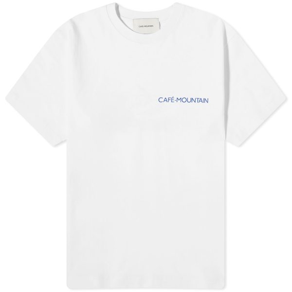 Café Mountain Clubhouse T-Shirt