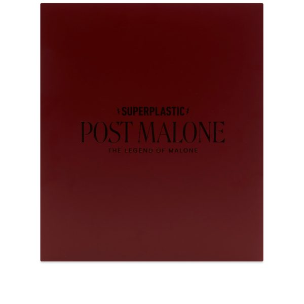 Post Malone x Superplastic The Legend Of Malone