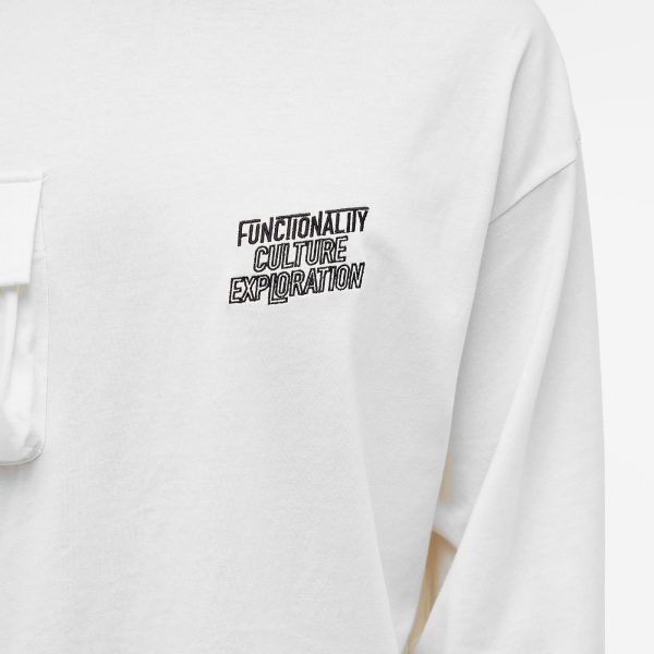 F/CE. Long Sleeve PLA Pocket T-Shirt