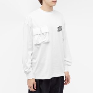 F/CE. Long Sleeve PLA Pocket T-Shirt