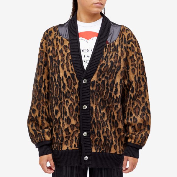 Undercover Leopard Cardigan