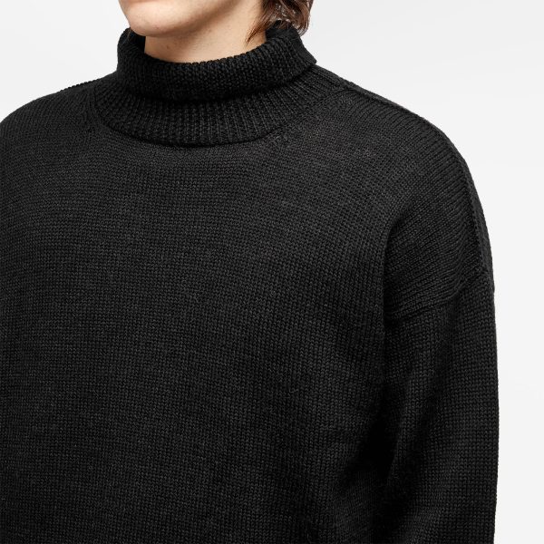 MHL by Margaret Howell Roll Neck Knit
