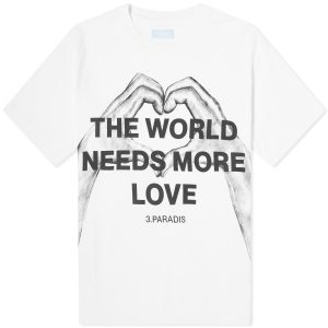 3.Paradis TWNML Hands & Heart T-Shirt