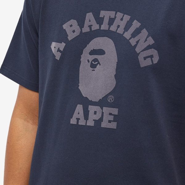 A Bathing Ape College Heavy Weight T-Shirt