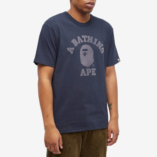 A Bathing Ape College Heavy Weight T-Shirt
