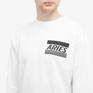 Aries Long Sleeve Credit Card T-Shirt