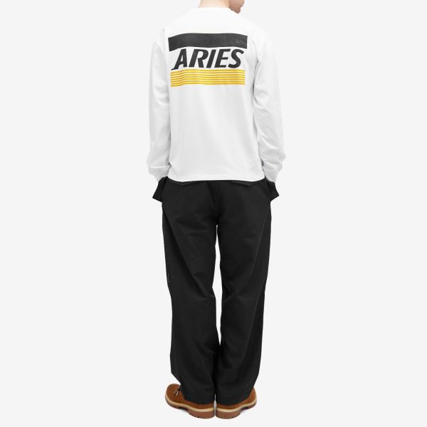Aries Long Sleeve Credit Card T-Shirt