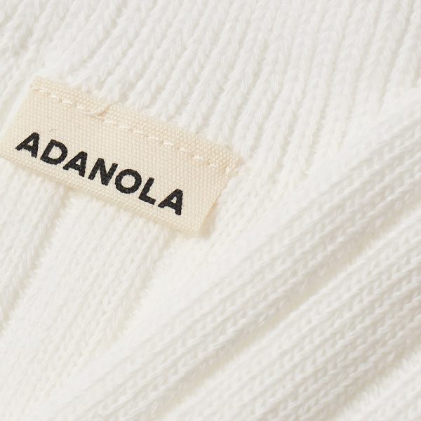Adanola Chunky Cotton Rib Socks