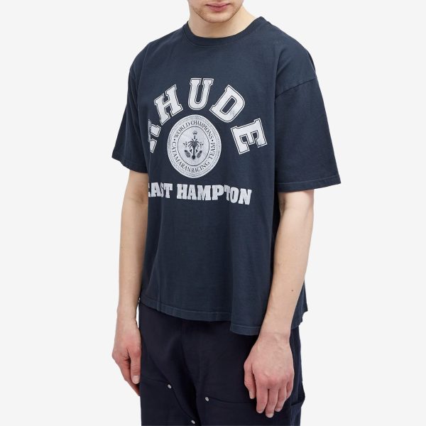 Rhude Hampton Catamaran T-Shirt