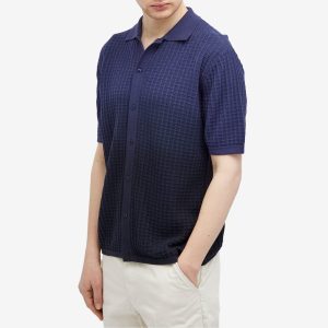 Percival Dip Dab Knitted Shirt
