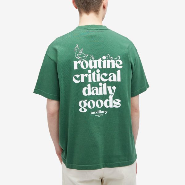 Percival Daily Goods Ducks Oversized T-Shirt
