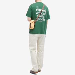 Percival Daily Goods Ducks Oversized T-Shirt