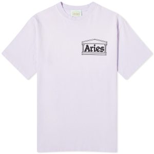 Aries Sunbleached Temple T-Shirt