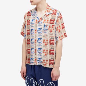 Rhude Voyage Silk Vacation Shirt