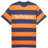 NoProblemo Logo Stripe T-Shirt
