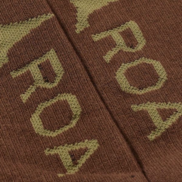 ROA Logo Socks