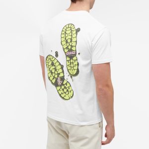 Gramicci Footprints T-Shirt