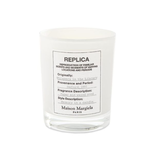 Maison Margiela Replica Whispers in the Library Candle