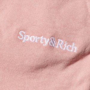 Sporty & Rich Serif Logo Sweat Pant