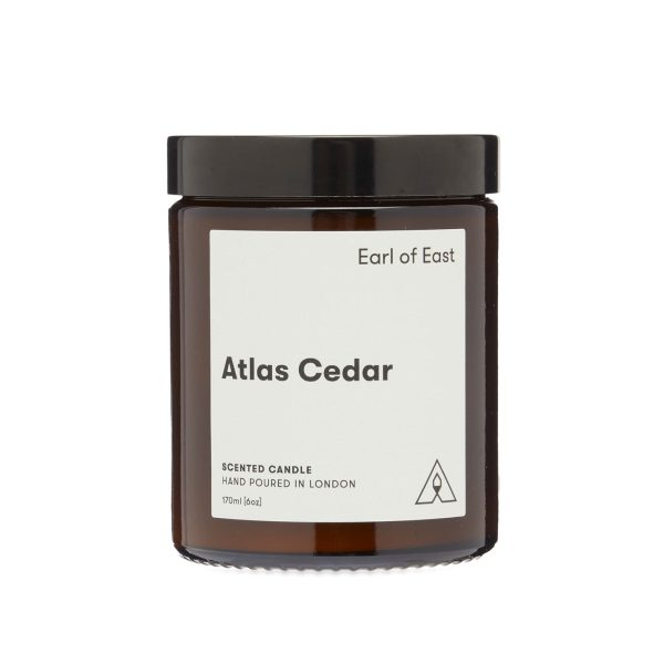 Earl of East Soy Wax Candle - Atlas Cedar