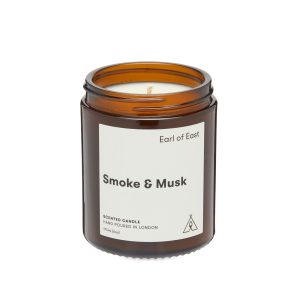 Earl of East Soy Wax Candle - Smoke & Musk