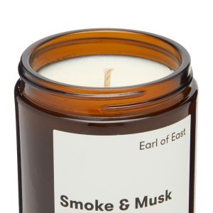 Earl of East Soy Wax Candle - Smoke & Musk