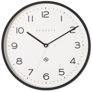 Newgate Clocks Echo Number Three Wall Clock