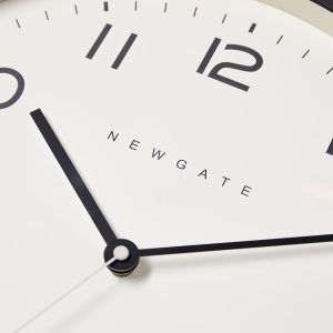 Newgate Clocks Echo Number Three Wall Clock