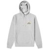 Maison Kitsune by Olympia Le-Tan Taxi Patch Classic Hoodie