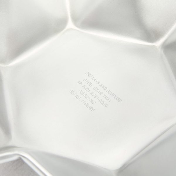 Puebco Star Shaped Tray