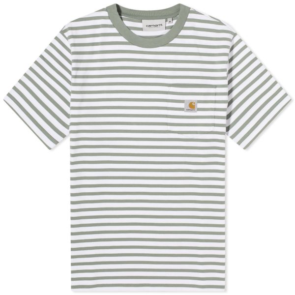 Carhartt WIP Seidler Stripe Pocket T-Shirt