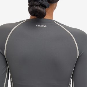 Adanola Ultimate Seam Detail Long Sleeve Top
