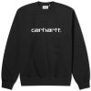 Carhartt WIP Logo Crew Sweat