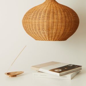 ferm LIVING Braided Lampshade Belly