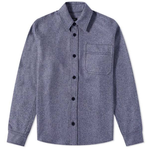 A.P.C. Basile Recycled Woven Overshirt